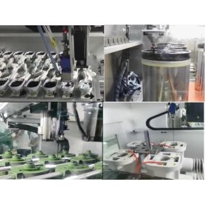 High Voltage Vacuum Epoxy Filling Machine for AB Potting in Electronic