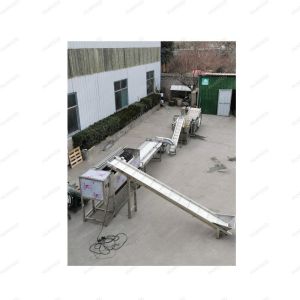 Automatic potato carrot steam peeling machine auto industrial potatoes sweet