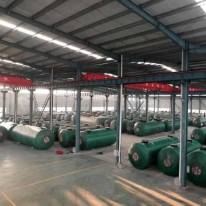 Q235B Metal Oil Storage Tanks