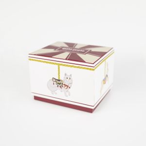 Custom Empty Watch Candle Gift Packaging Box Eco-Friendly Jewelry Paper Box