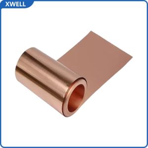 Quality Solid State Lithium Battery Double Sided Light Research Soft Electrolytic Copper Foil for sale
