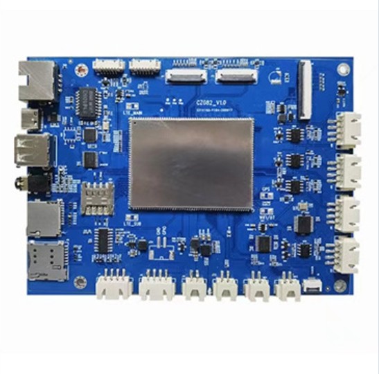 Custom Automotive PCB Assembly Printed Circuit Board Prototype Polyimide