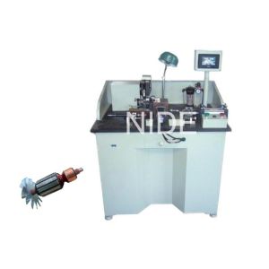 Commutator Surface Turning Machine For Precise Lathing Mini Engine Rotor