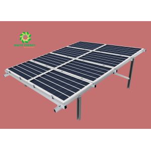 Quality Commercial - Industrial Aluminum Solar Panel Mounting System Brackets for sale