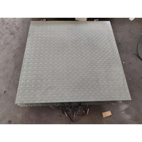 Buy Industrial Carbon Steel Weighing Scales  1.4x1.4m 5t Electronic Floor Scale at wholesale prices