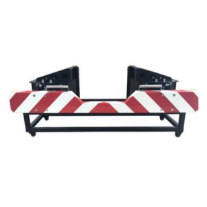 China Crash Proof 3M Reflective Film Truck Mounted Attenuator on sale