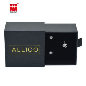 SGS 50cm Necklace Cardboard Sliding Drawer Gift Boxes CMYK Printed