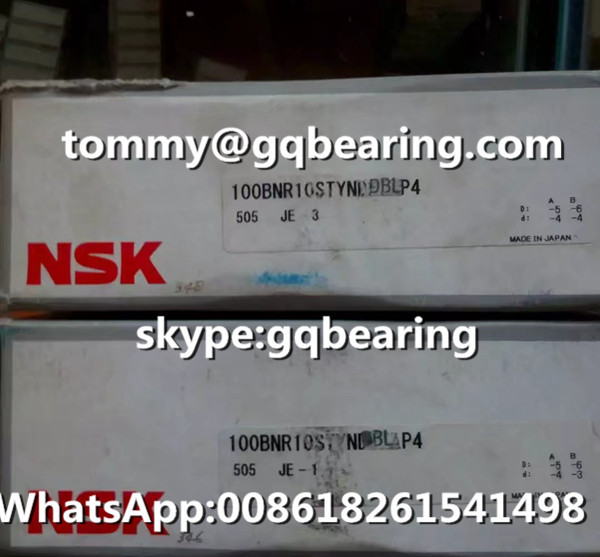 Buy NSK 100BNR10STYNDBBLP4 Light Preload Thrust Angular Contact Ball Bearing at wholesale prices