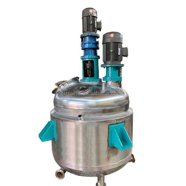 Long Service Life Stainless Steel Chemical Reactor for Industrial and Efficiency