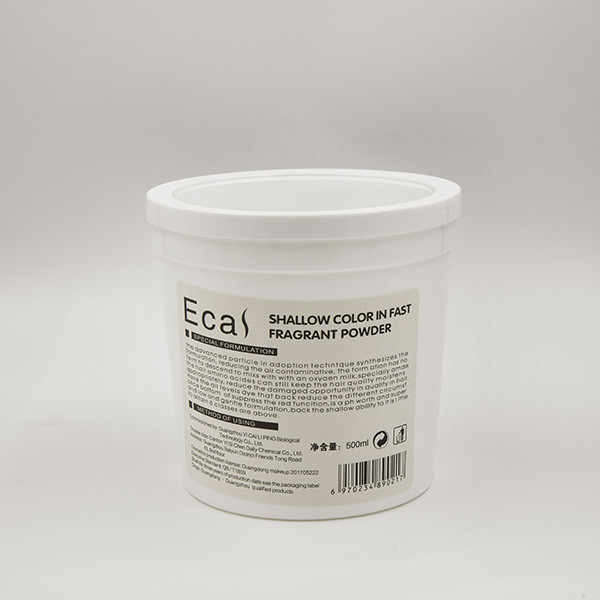 OEM ODM Sodium Persulfate Hair Decoloring Blue Powder for All Hair Types