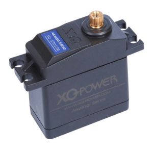 Quality Wholesale Titanium Gear RC Servo Motor Prices XQ-S3015M for sale