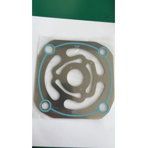 China Multi-Layer Steel Gasket with Silicone Coating – Precision Metal Seal for Engine, Pump, and Compressor Applications on sale