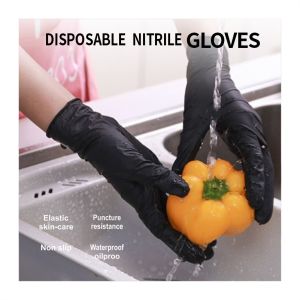 China 9 - 12inches Disposable Medical Consumables Nitrile Latex Powder Free Disposable Gloves on sale