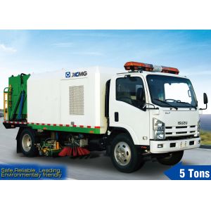Washing Road Sweeper Truck