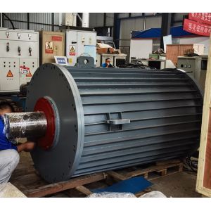 20RPM 100RPM Low Rpm 100KW 200KW Permanent Magnet Alternator Water Energy