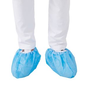 15x36cm Disposable Shoe Cover , HH Disposable Plastic Foot Covers