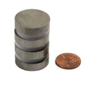 China Antirust High Performance OEM ODM Sintered SmCo Magnet Sm2co17 on sale