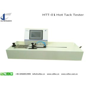Peeling And Tensile Tester Hot Tack Polymer Test ASTM F1921