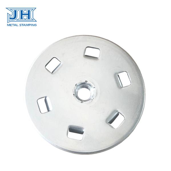 Buy Auto Stamping Parts Customized Galvanized Aluminium for Sand Wheel at wholesale prices