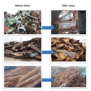 275KW Hydraulic Baling Metal Shearing Machine 10000KN Q91Y