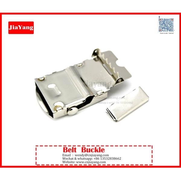 40mm solid brass custom army slide belt buckle for sale