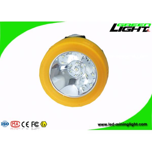 Buy 10000lux Brightness Rechargeable Miners Headlamp 170g Weight With Colorful Shell at wholesale prices