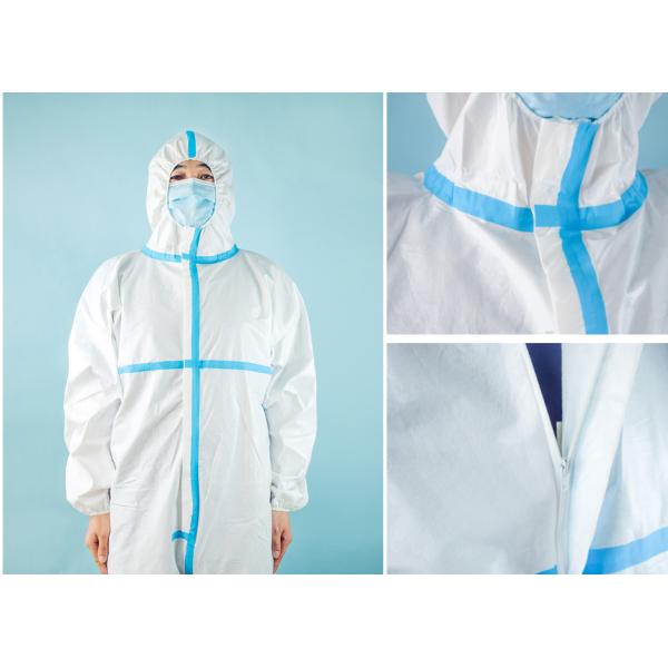 Buy Micro Porous Medical Protective Clothing GB19082 Standard at wholesale prices