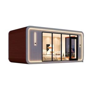 End Mobile Apple Pod Cabin for Luxurious Hotel Accommodations Hangfa Apple