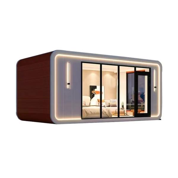 End Mobile Apple Pod Cabin for Luxurious Hotel Accommodations Hangfa Apple