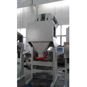 High Capacity Briquettes / Pebble / Coal Packing Machine 10 Bags / Minute