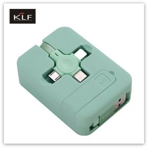 Fast charging data line 3 in 1