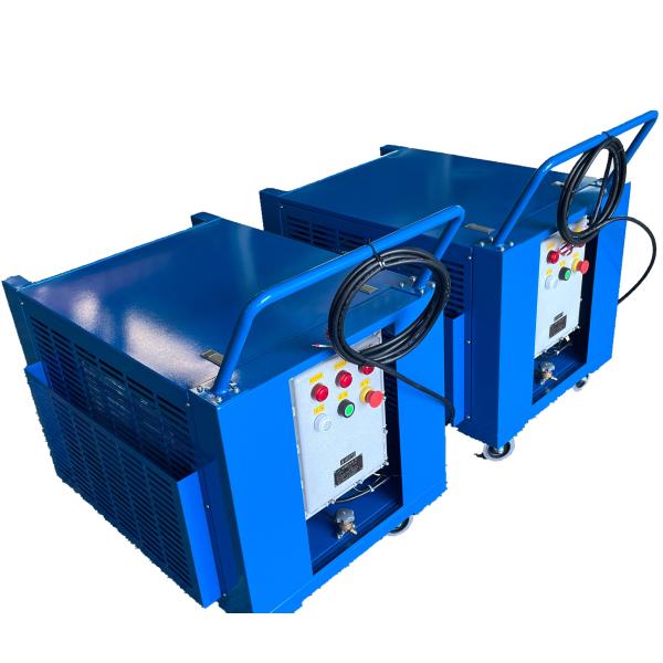 Explosion Proof Full Oil Less 3HP Refrigerant Recovery Machine Ac Freon Gas