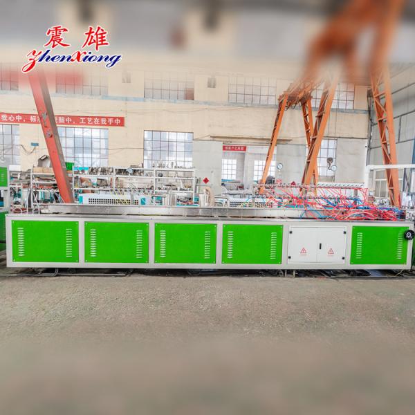 3T Manual Control Plastic Profile Production Line Building Decoration Plastic