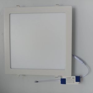 Square led panel light flicker free RA98 CE RoHS ETL 3W 15W 18W 20W 25W 30W