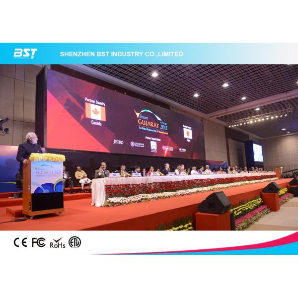 Buy Lightweight P2.5 SMD2121 Indoor Full Color Led Screen With 140° H / 140° V viewing angle at wholesale prices