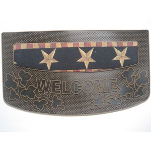Rubber door mat,PVC mat DS-001