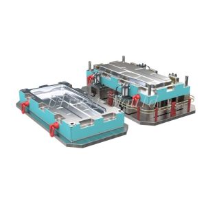 SMC Car Battery Cover Compression Mold 500000 Shots Life