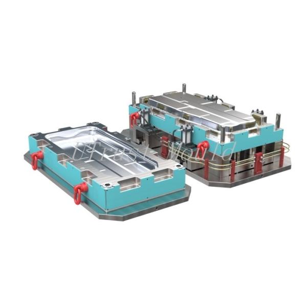 Buy SMC Car Battery Cover Compression Mold 500000 Shots Life at wholesale prices