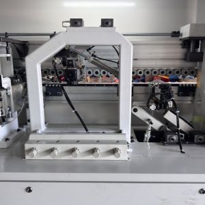 High Precision Edge Banding Machine Automatic 18 - 24m/Min Speed