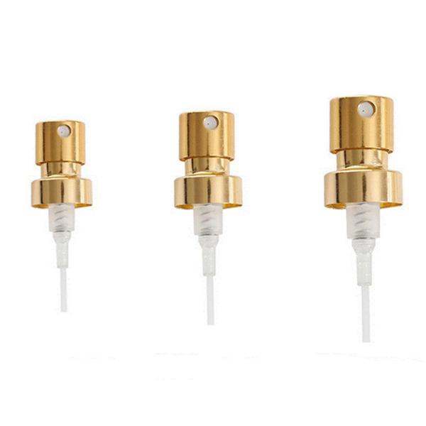 Buy Customized Metalized aluminum crimp pump powder spray pump 15mm at wholesale prices