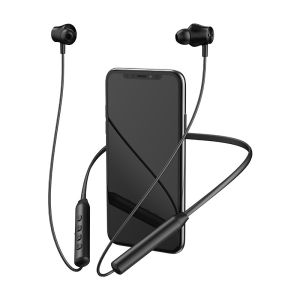 Waterproof ANC Neckband Bluetooth Earphones 120mAh For Media Player