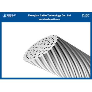 ACSR AAC AAAC Aluminium Bare Conductor Cable Overhead Transmission Line