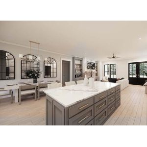 Prefabricated House Luxury Villa Light Gauge Steel Framing Secifications With