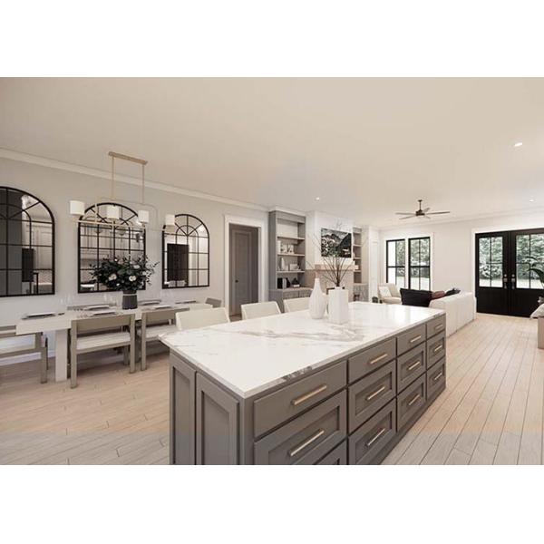 Prefabricated House Luxury Villa Light Gauge Steel Framing Secifications With Australia Stanard