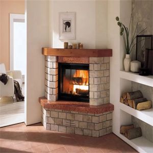 Transparent and Black 4mm Ceramic Glass for 800 Degree Fireplace Oven Door