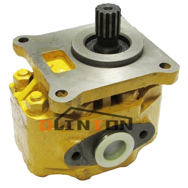 Bulldozer Parts OEM Supported Transmission Pump for D155A-1 D135A-2 D150A-1 Support