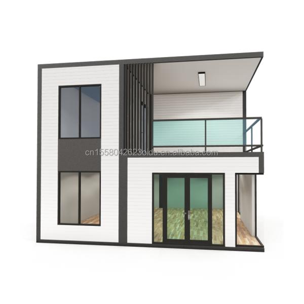 Aluminum Alloy Windows Chinese Design Style Steel Structure Luxury Villa House with Customization Options