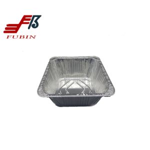 5200ml Rectangular Foil Trays Aluminium Food Containers Packing
