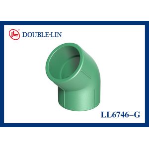 45°Elbow PPR Fittings