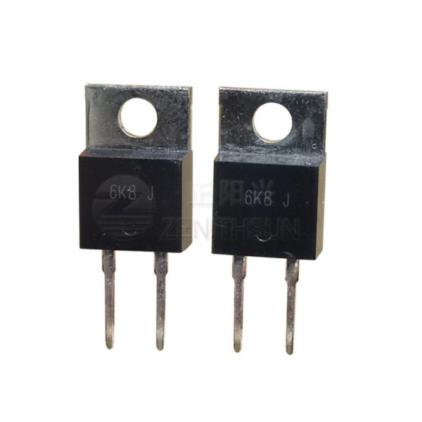 100W Thick Film Power Resistor High Power For Clip Mount